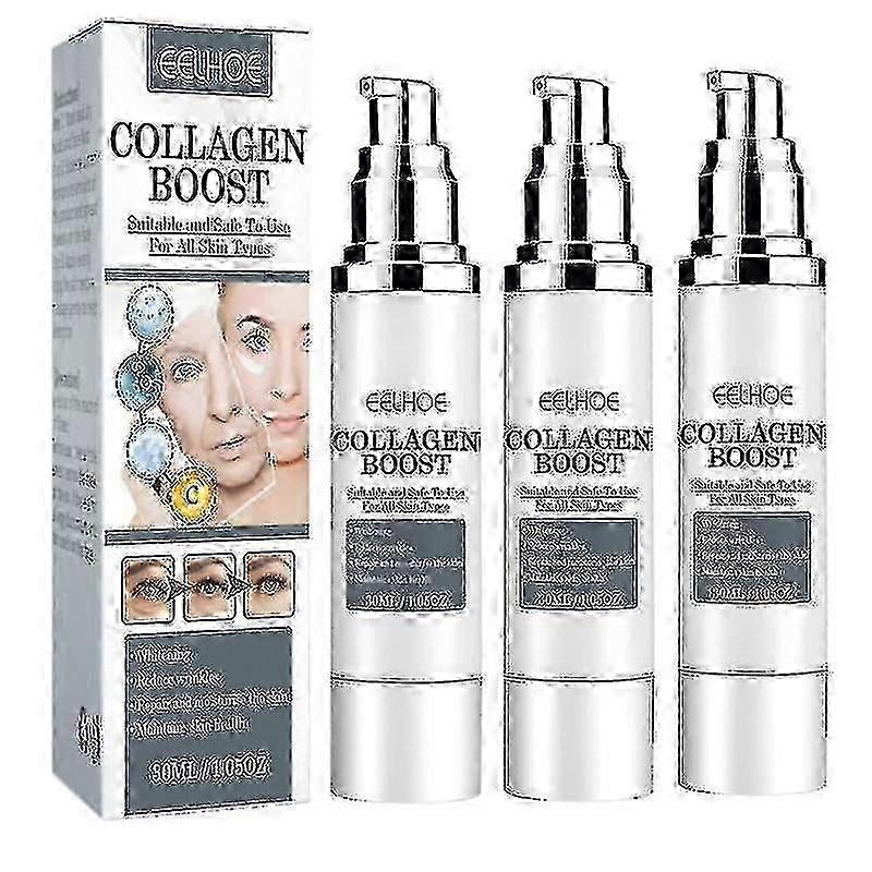 3 قطع 2023 مصل جديد مضاد للشيخوخة من الكولاجين ، مصل مضاد للشيخوخة من الكولاجين ، تعزيز الكولاجين ، كريم تعزيز الكولاجين ، كولاجين بو