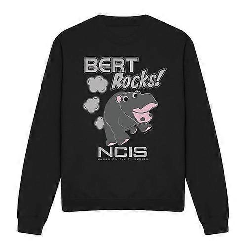 NCIS Unisex Adult Bert Rocks Sweatshirt