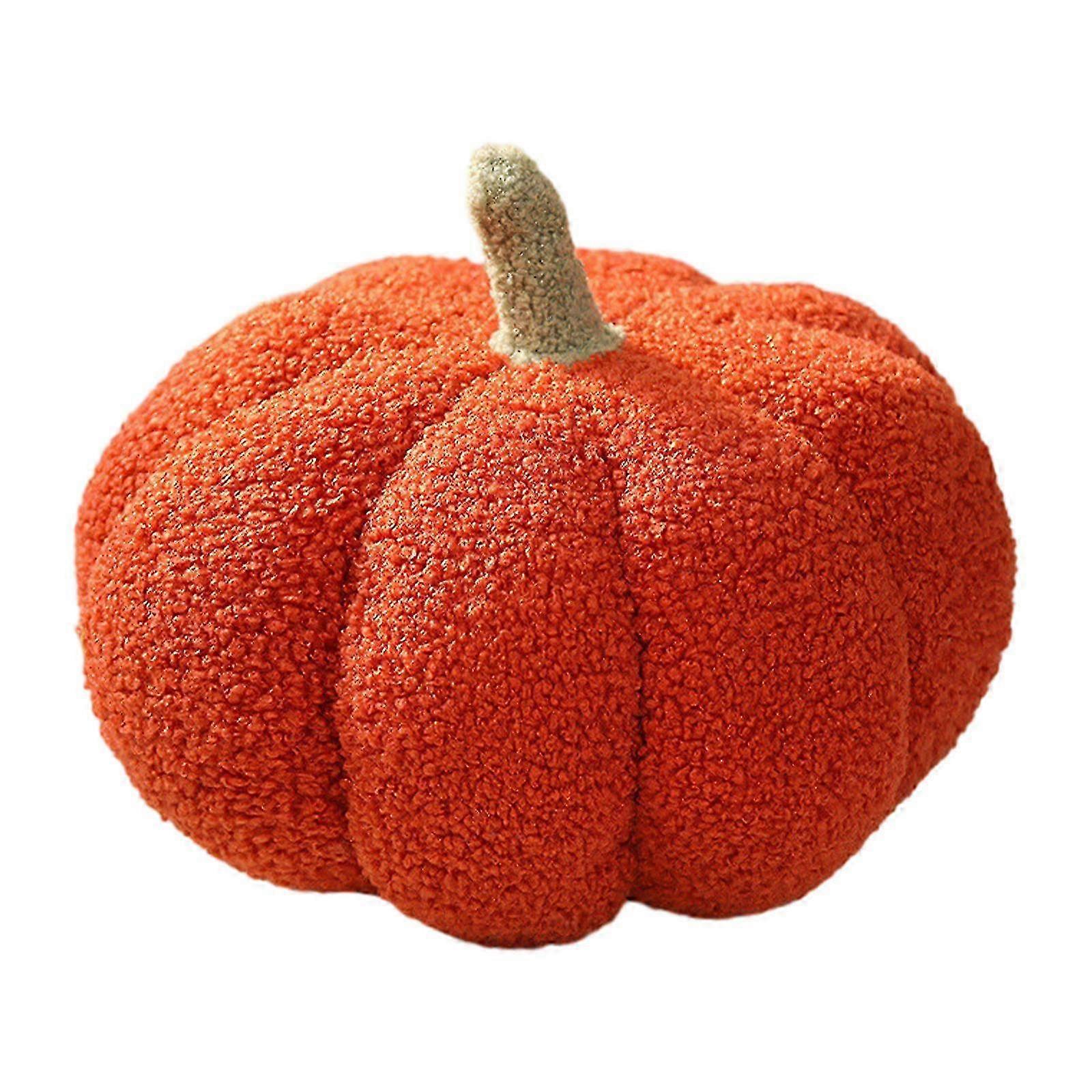 Colorful Pumpkin Pillow Plush Toy f26