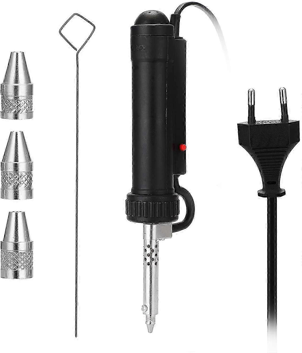 BBT-680 Desoldering pump, electric, portable, suction cup