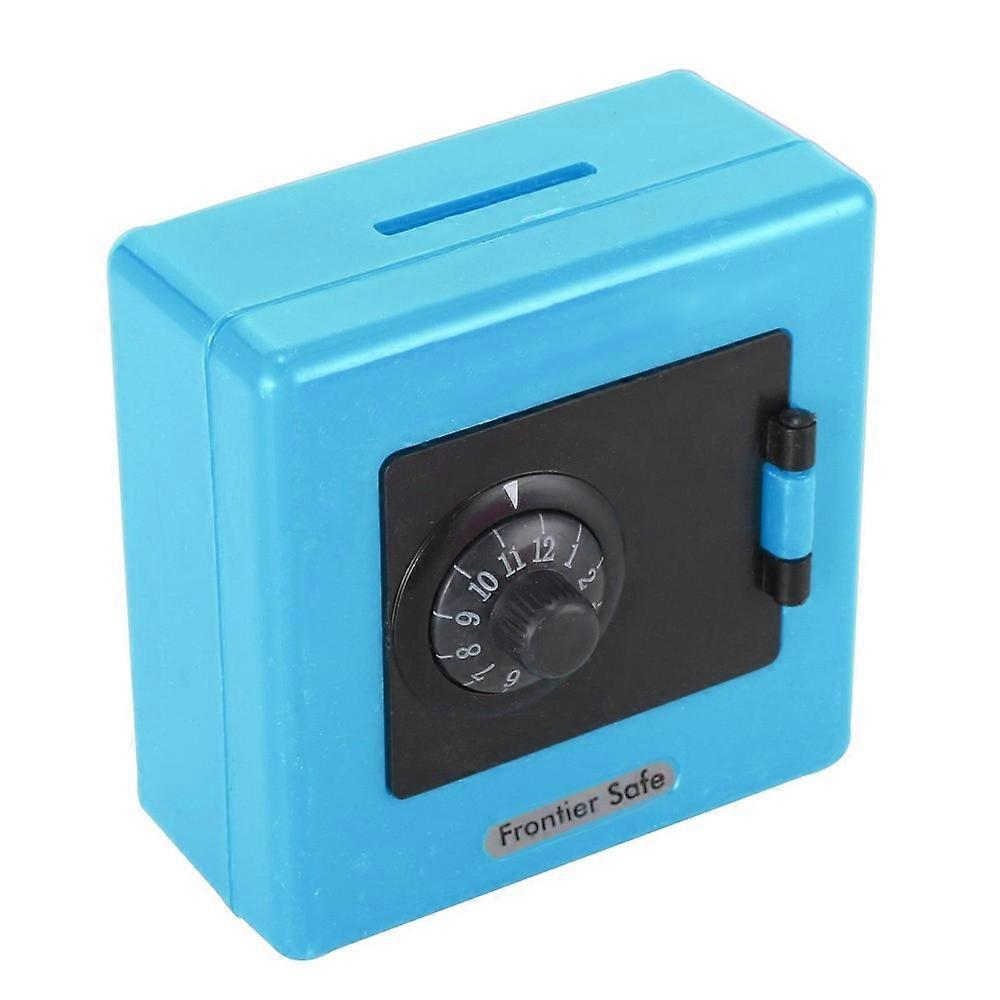 Combination Lock Money Coin Saving Storage Box Cash Safe Case Piggys Bank