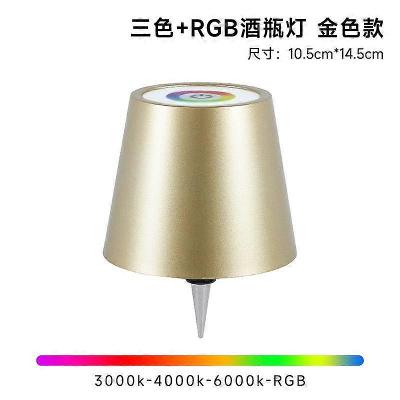 Lumiwine Gen 2 RGB Lamp Light, 2025 New Portable Bottleglow RGB Touch Lamp