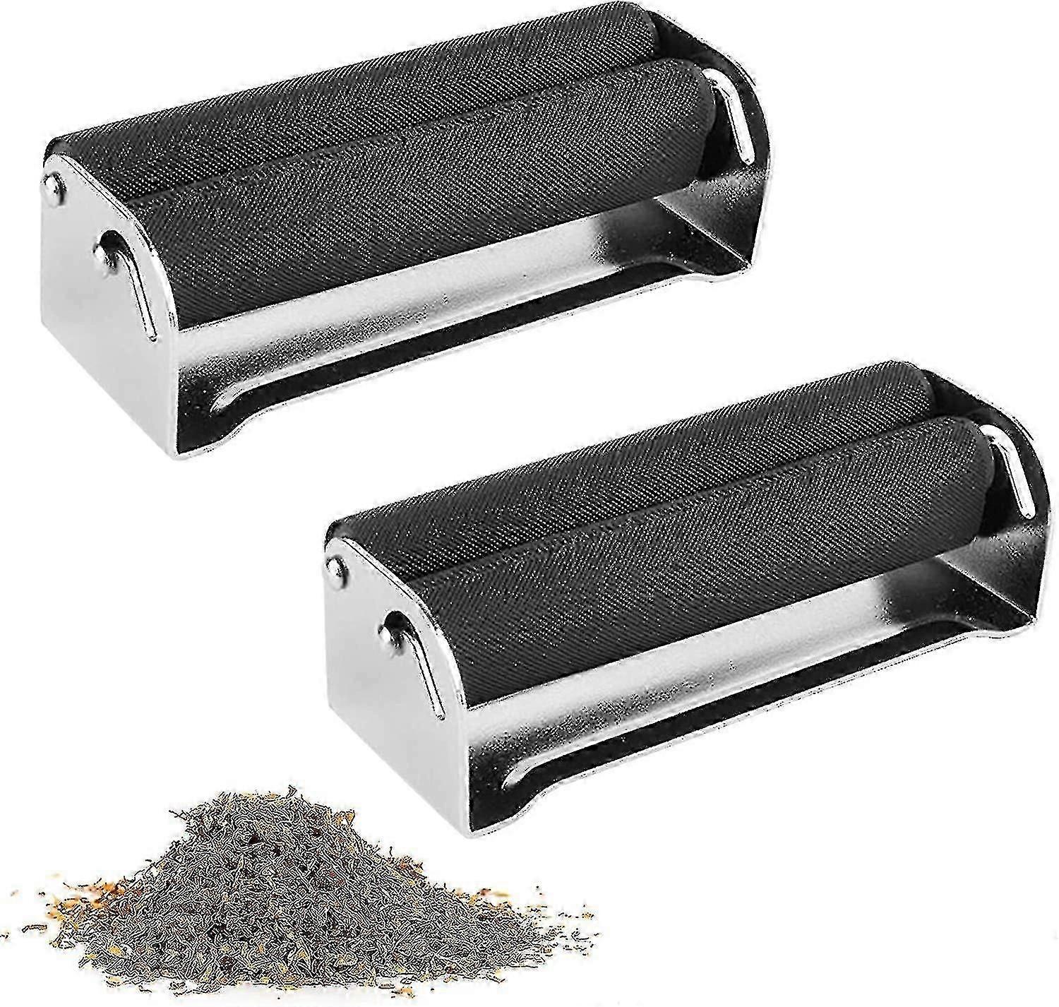 70mm Cigarette Roller, Plastic Cigarette Rolling Machine, Manual Rolling Machine (2 Pieces)