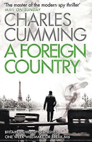 A Foreign Country (Thomas Kell Spy Thriller Book 1)
