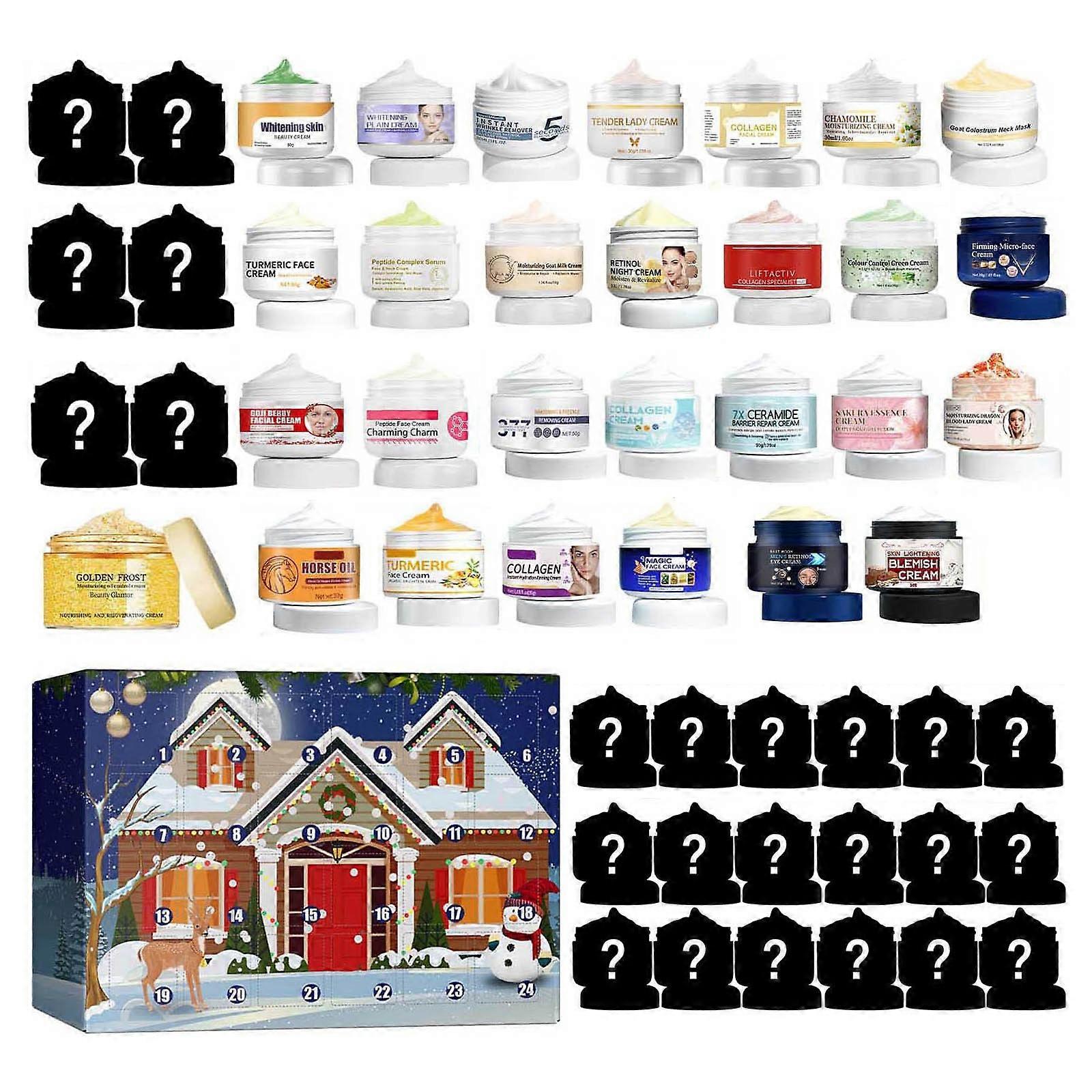Skin Care Advent Calendar 2024 Ομορφιά Και Καλλυντικά Advent Calendar Για Γυναίκες Και Κορίτσια 50g