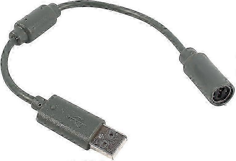 Ferrari Thrustmaster Wheel Xbox Usb Connector,G920 Breakaway Cable Replacement Wired Controller Connection Cable Cord For Xbox360 Gray