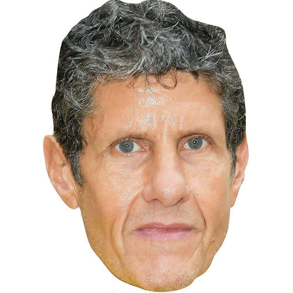 Michael Diamond (grått hår) kändismask, platt kort ansikte