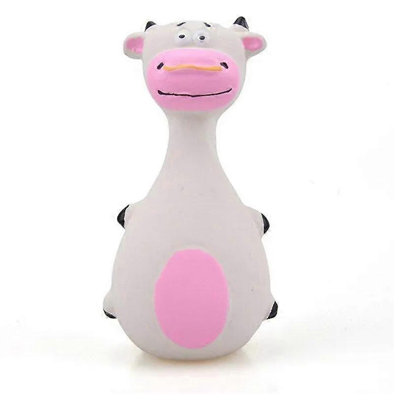 Dog Interactive Toy Safe Latex Dog Chew Toys for Aggressive Chewers Animal Shape Squeaky Toy Puppy Molar Toys Dogs Toothbrush