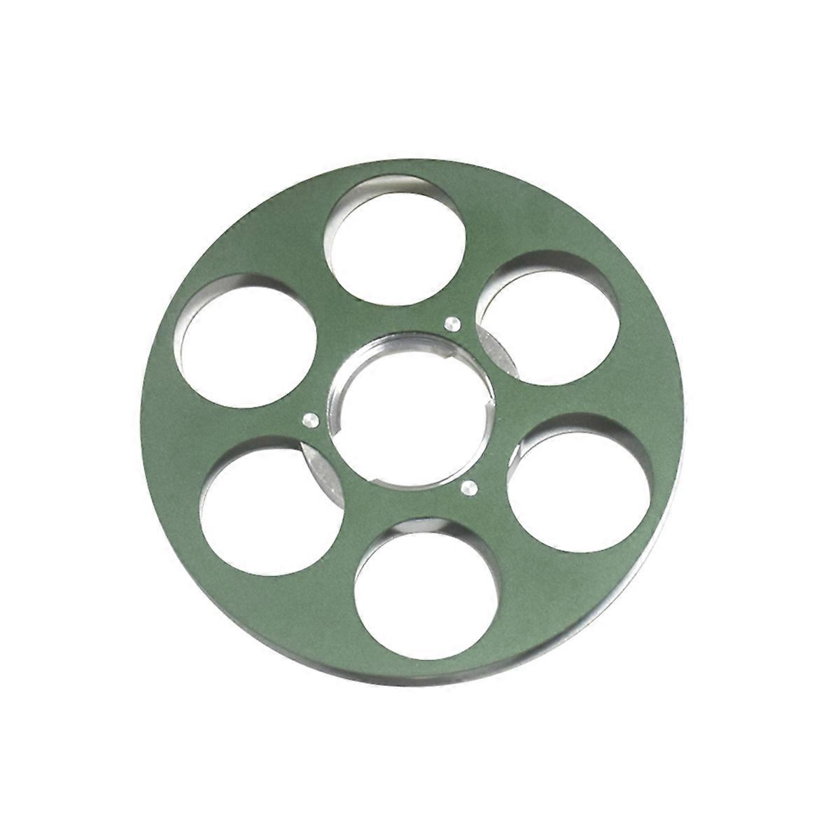 Empty Tape Reel 6 Hole Empty Takeup Reel Audio Tape Empty Hub for Nagra SN SNST Series Recorders Ac