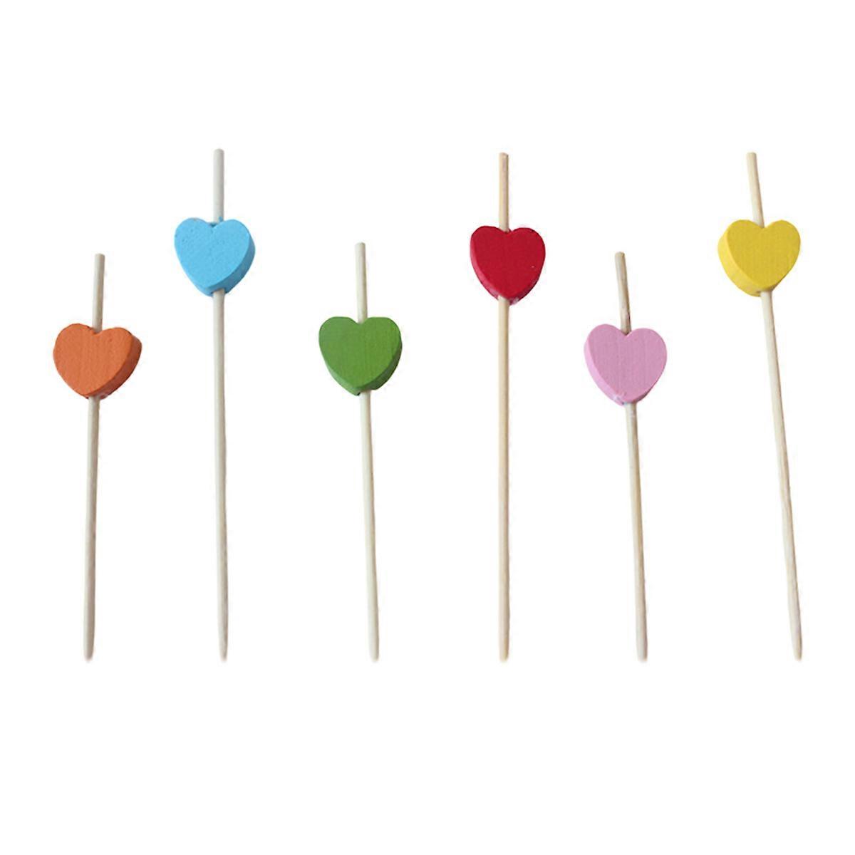Bamboo Toothpicks Elegant Sturdy Decorative