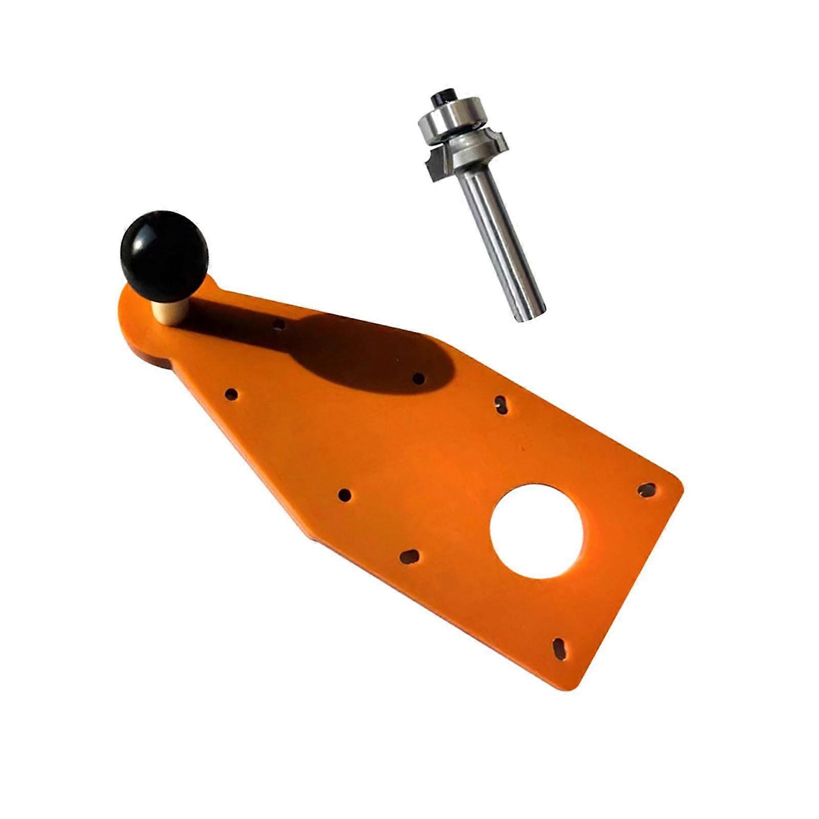 Edge Trimmer Balance Board with Router Bit with Handle Sturdy Position