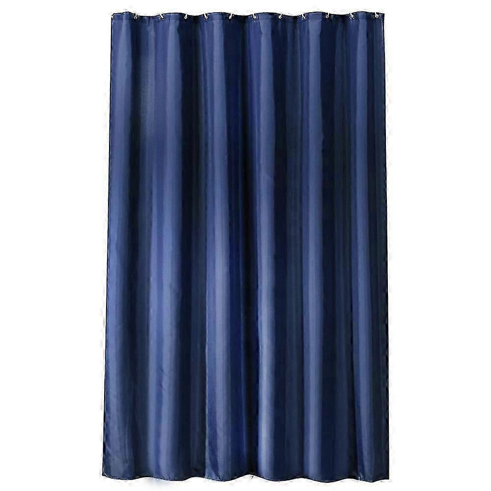 Hotel impermeabil perdea de dus dark blue perdea de dus