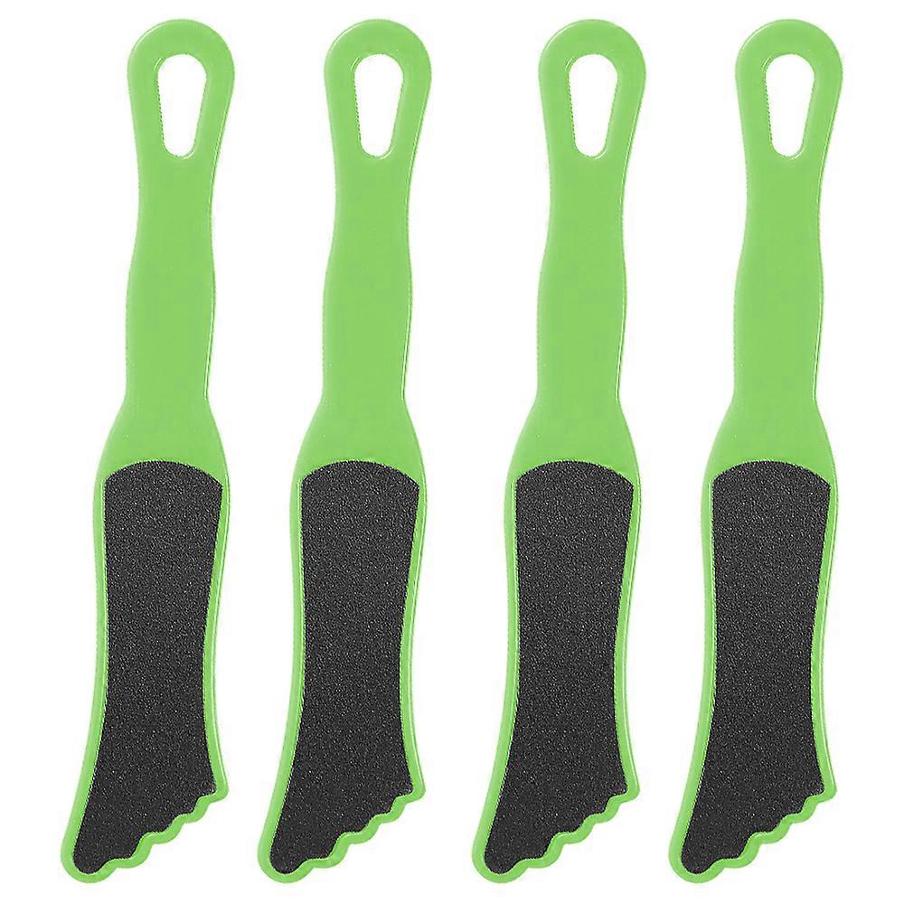 Efficient Dead Skin Removal, Dual-Grit Double Sided Foot File With Professional Pedicure Tool, Curved Foot Rasp For Ergonomic Callus Remover, Wet And