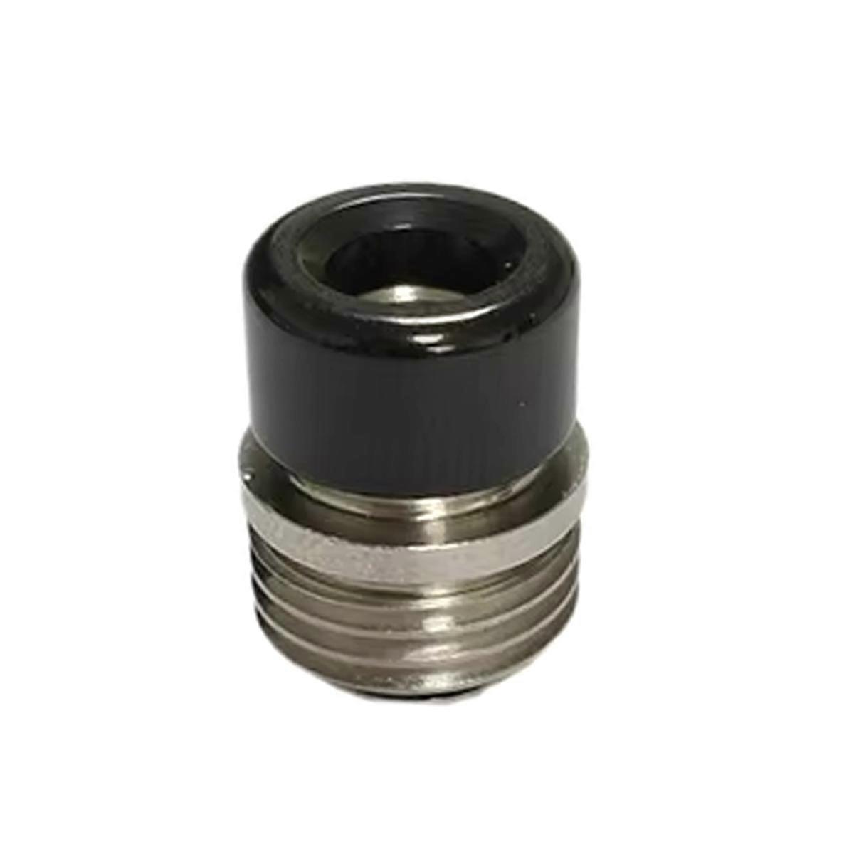 1PC Intergrated Quickly Remove the Mouthpiece Wide Mouth 1.24cm High Efficiency and Energy Saving Black