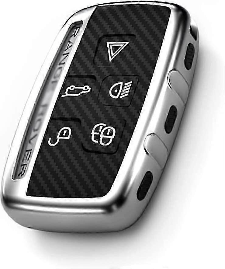 TPU Autoschlüsselabdeckung für Acsergery Range Rover 5-Tasten-Design, ideales Geschenk