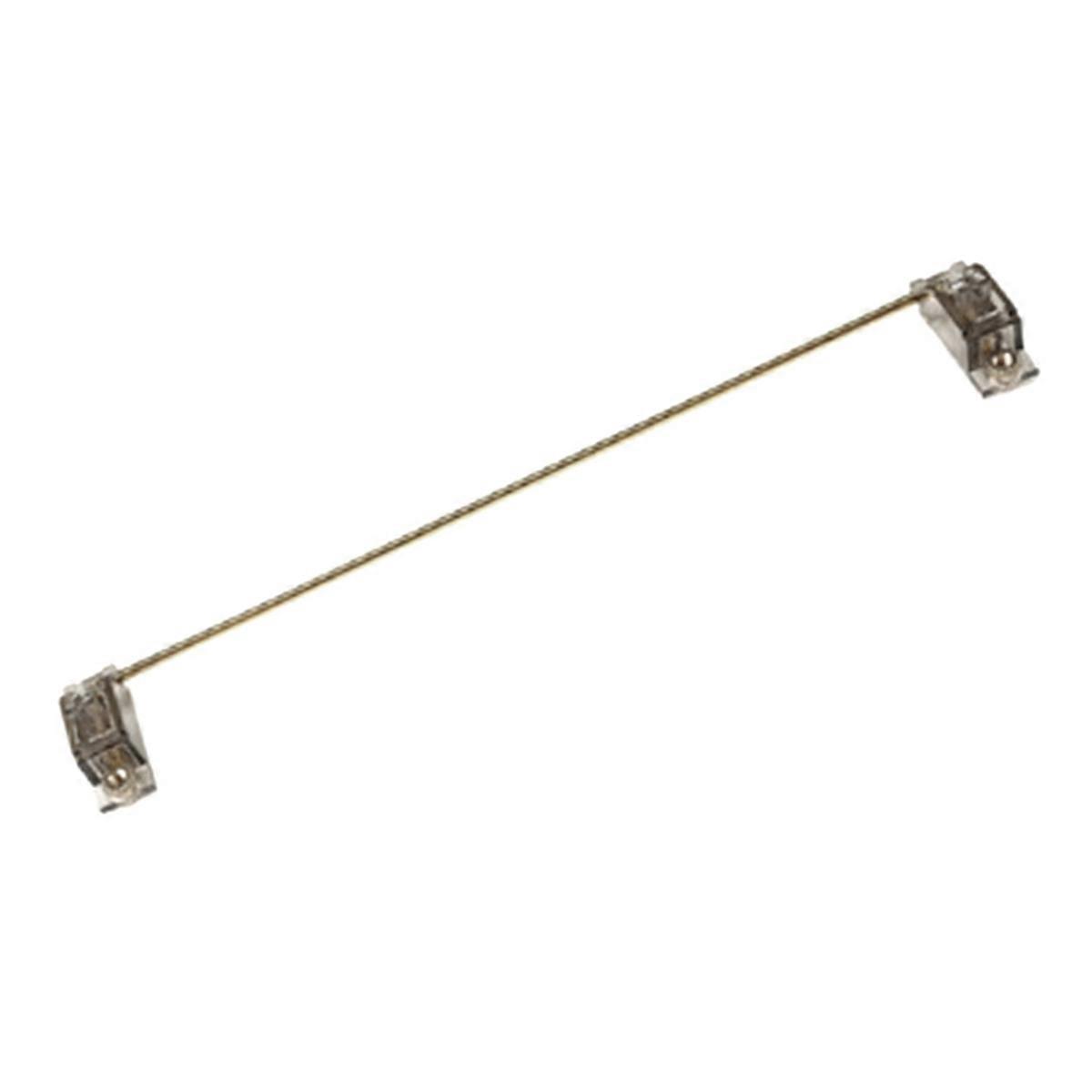 Transparent Gold Plated Plate Mounted Stabilizer PCB Mount Keyboard A