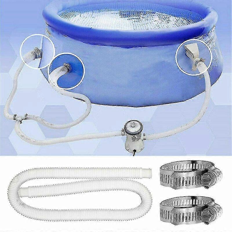 32mm Intex Hose Swimming Pool Tool For Pump/filter/heater Pipe