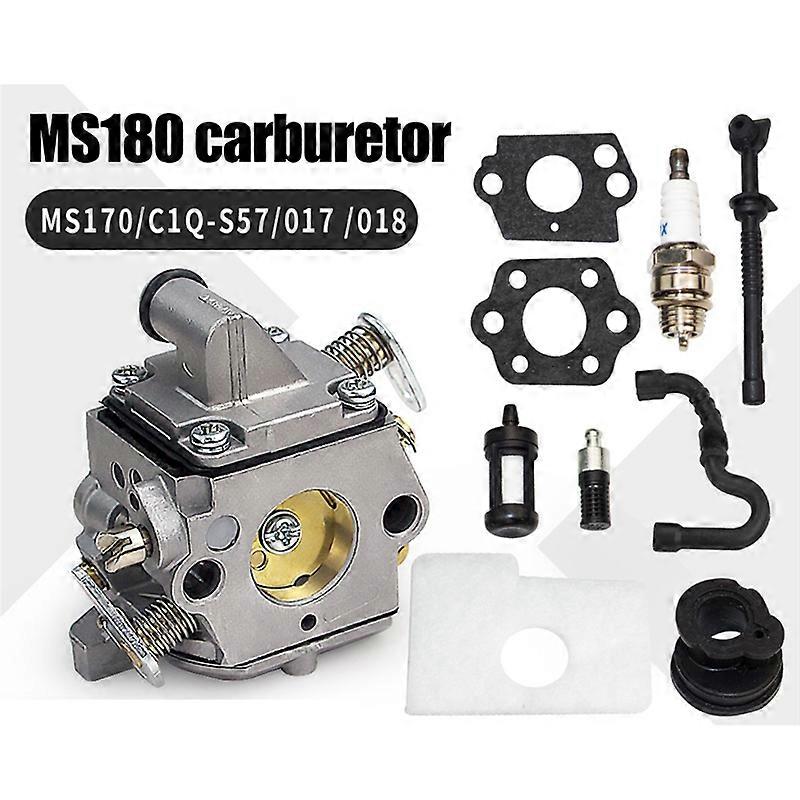 Kit Bobina Accensione E Carburatore Per Motosega STIHL MS170 MS180 017 018 &ndash; Partscollect