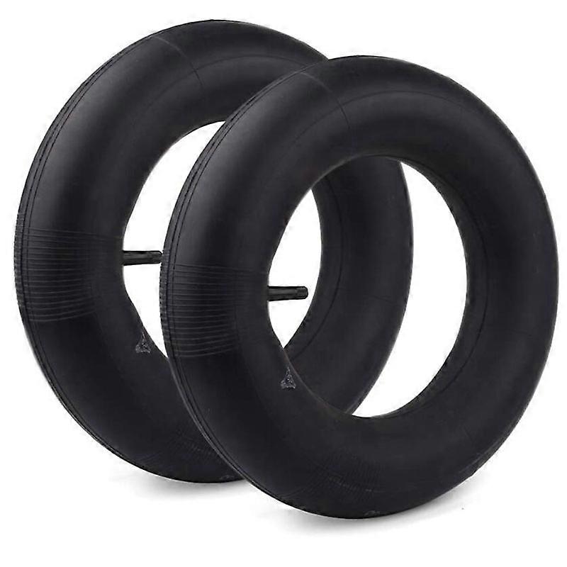 Set of Two Lawn Tire Inner Tube 15X6X6 TR13 Lawn Mower Tractor Tire