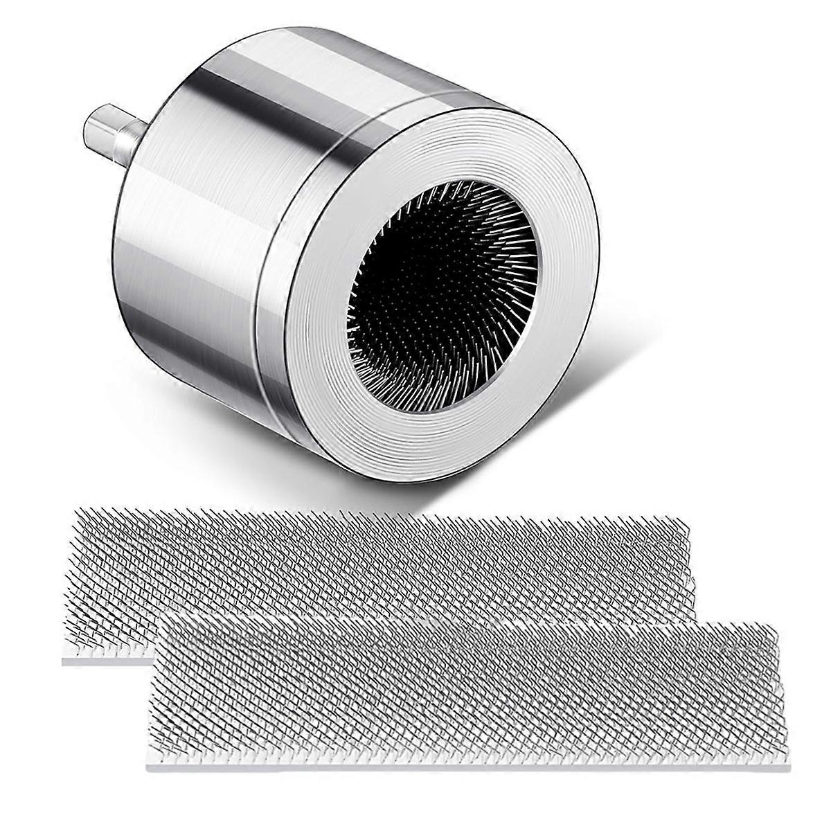 3/4inch Metal Copper Pipe Cleaner with Replacement Brush