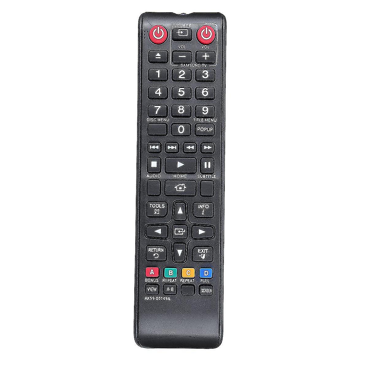Replacement Remote Control For Samsung Bd-f5100 Bd-e5500 Bdf5100xu Dvd Player