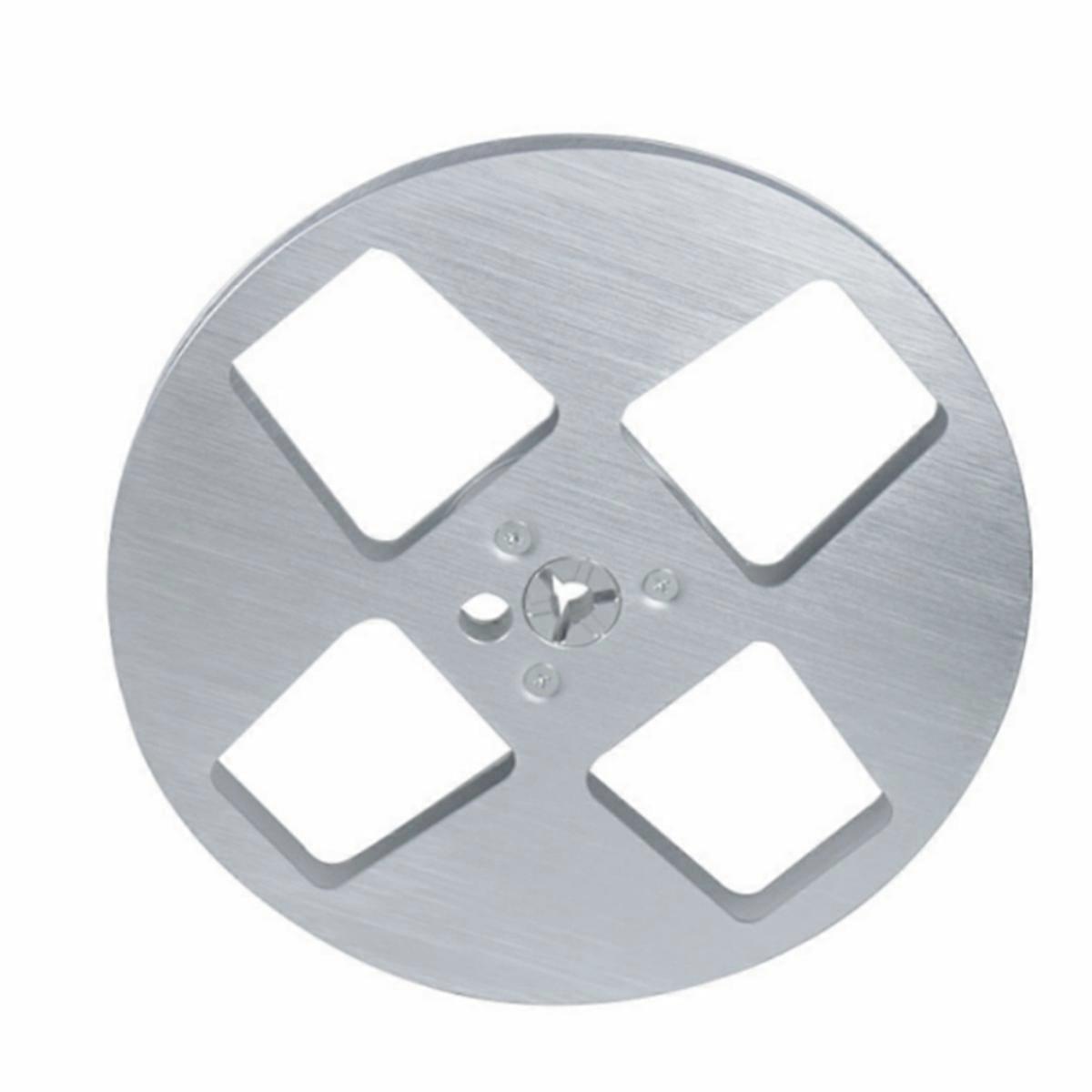7Inch Aluminum Take Up Reel for Reel to Reel Tape Recorders(Silver)