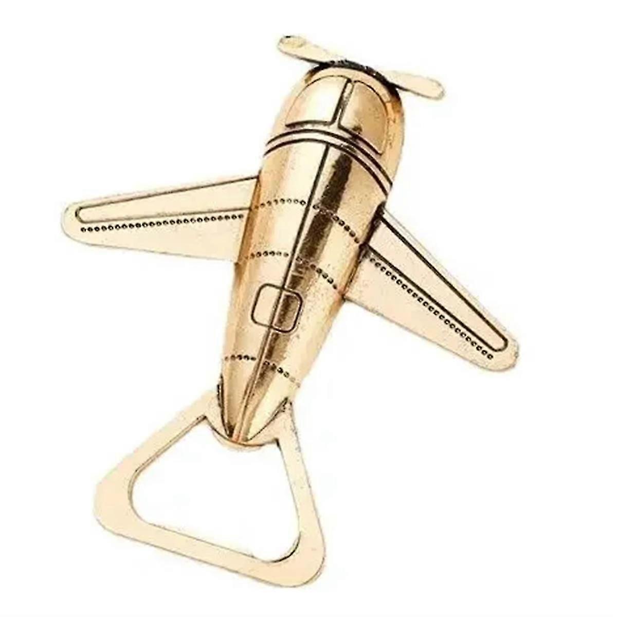 מטוס פותחן בירה מתנה מברג מתכת דף הבית יומי חתונה אירופאית מתנה חזרה