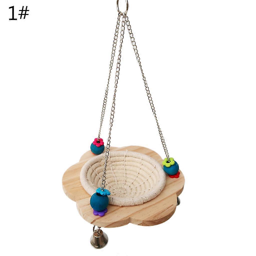 Bird Nest Parakeet Nests Weave Rope Bed Parrot Breeding Hatching Box Nesting House for Hatch Hut for Finch Canary