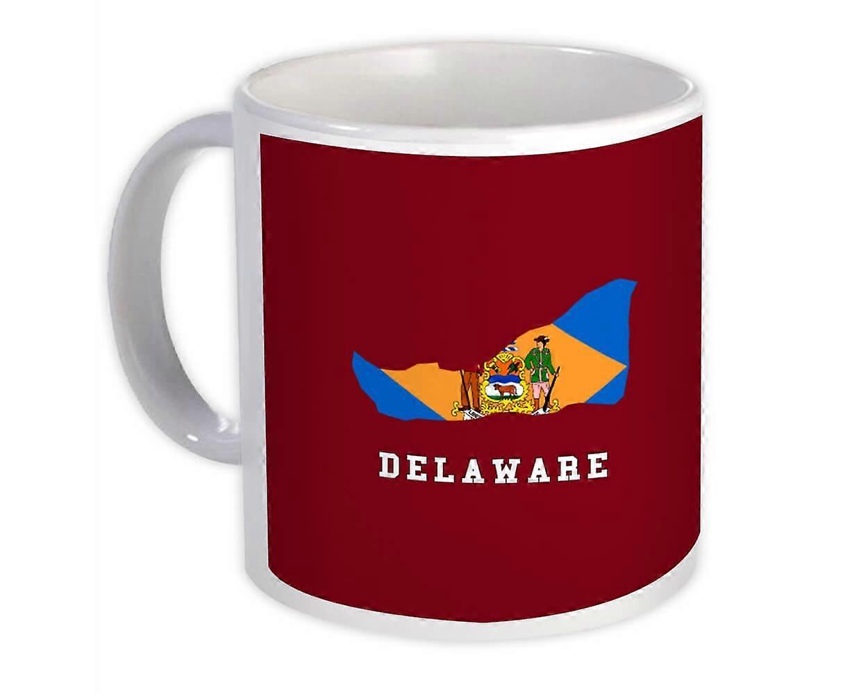 Geschenkbecher: Delaware USA