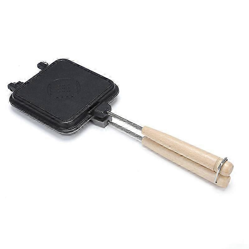 Sandwich Maker Non-Stick Pancake Maker Snack Maker Plate Easy to Cast Iron for Pancakes Muffins Bre