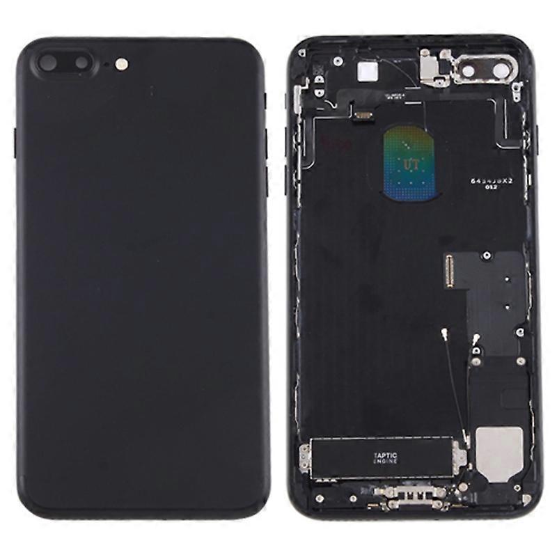 Battery Back Cover Assembly with Card Tray for iPhone 7 Plus