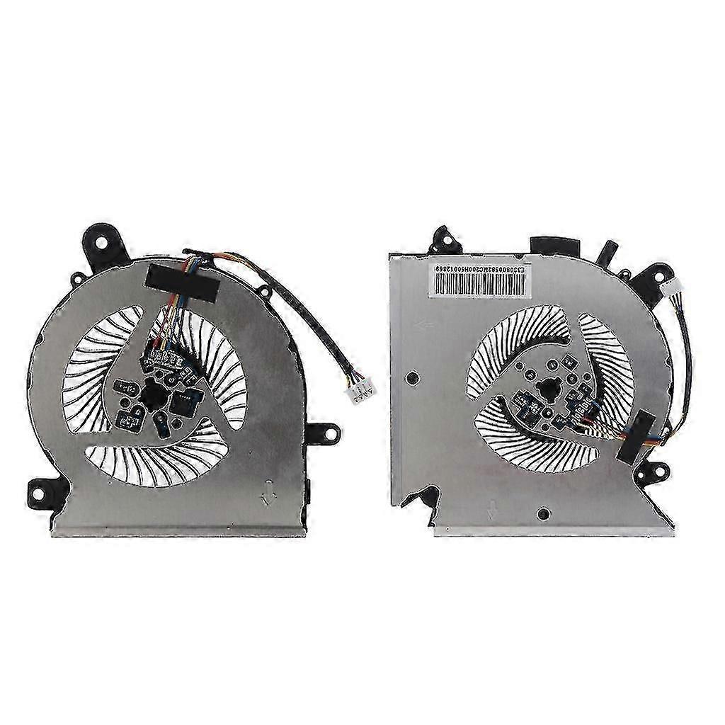 Notebook Cooler Fan Radiator Cpu Cooling Fan For Msi Gf63 Gf65 Gf65 Thin