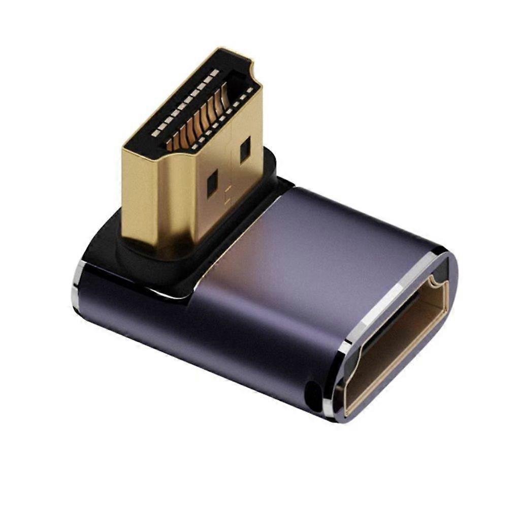 Adaptador compatible con HDMI Conector extensor de conversión UHD2.1 Compatibilidad 8K@60Hz