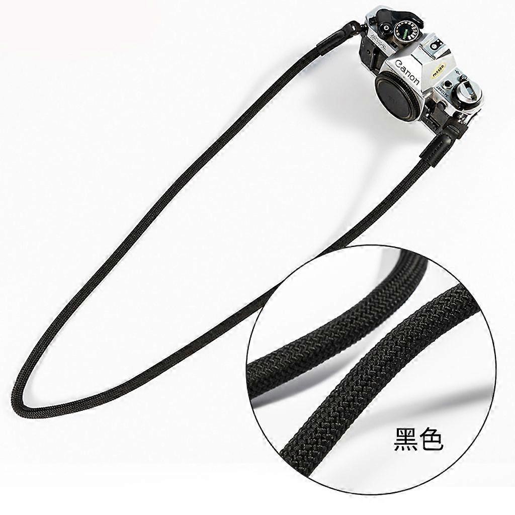 100cm Caméra Strap Vintage Nylon Climbing Rope Camera Neck Shoulder Strap