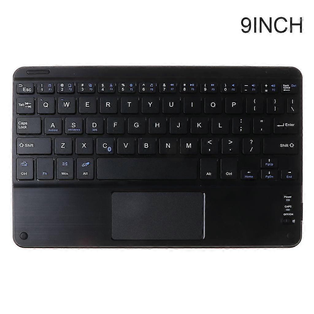 Portable Wireless Keyboard for Laptop Ultra Thin Keyboard Replacement 7/9/10in
