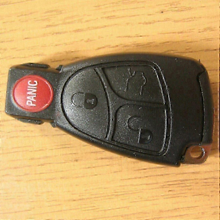 Radio key enclosure 3 buttons for Mercedes C w204 E w211 S class CLK