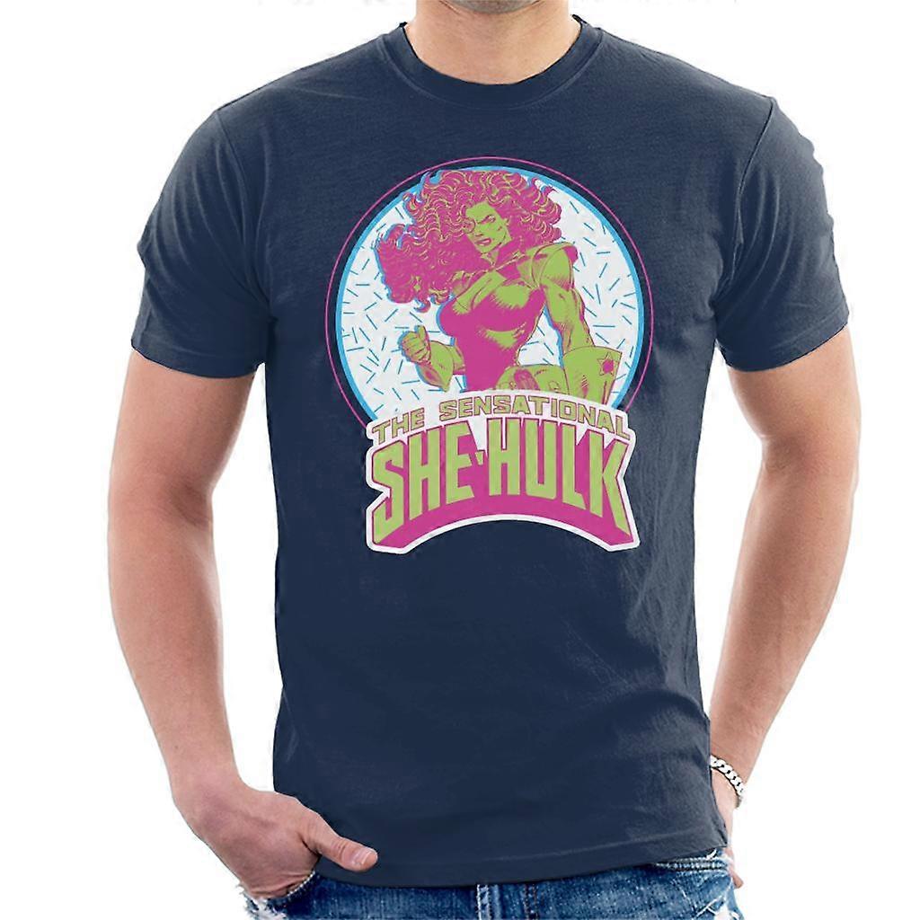 Marvel The Sensational She Hulk Men's T-Shirt