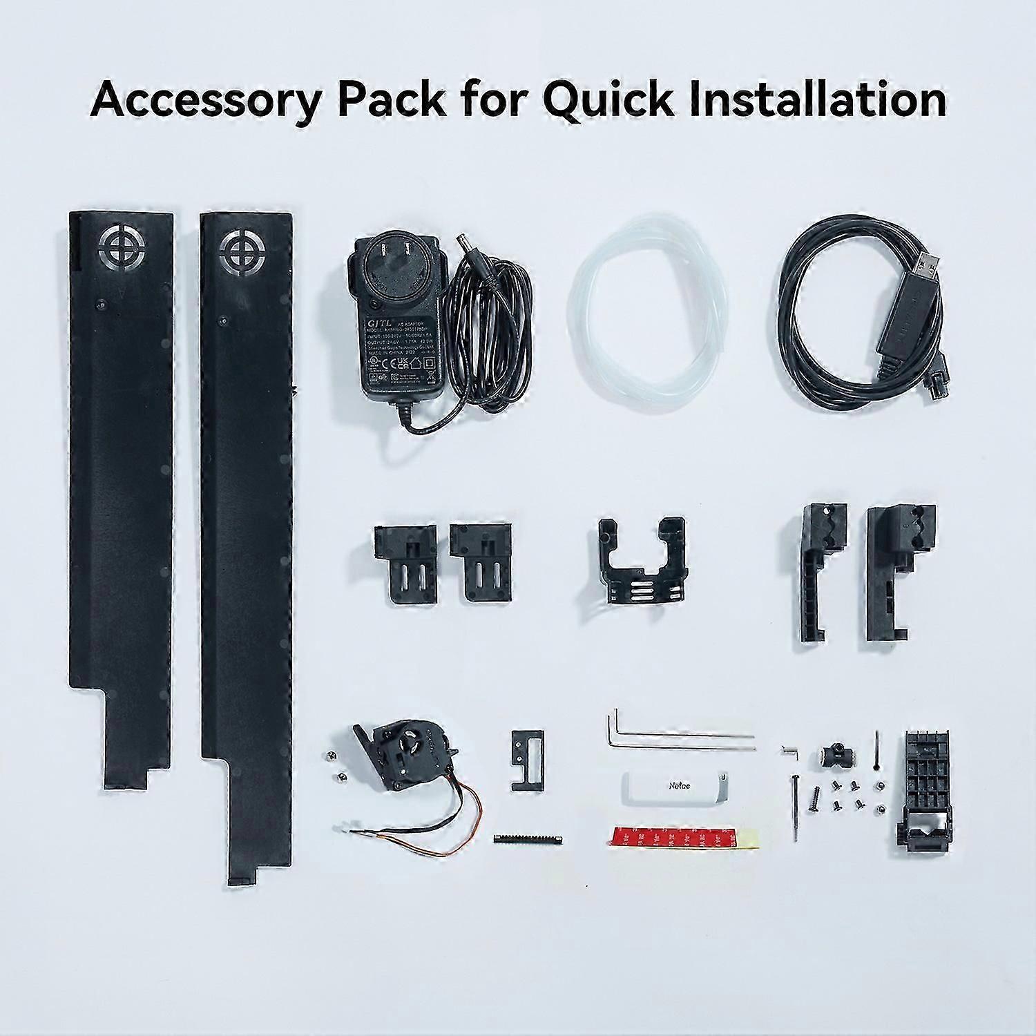 suitable for Creality K1 Series CFS Upgrade Kit for Multicolor 3D Printer K1 MAX/ K1C/ K1 SE/ K1 3D Printing Mach-YI  WU  CHUN  HUI