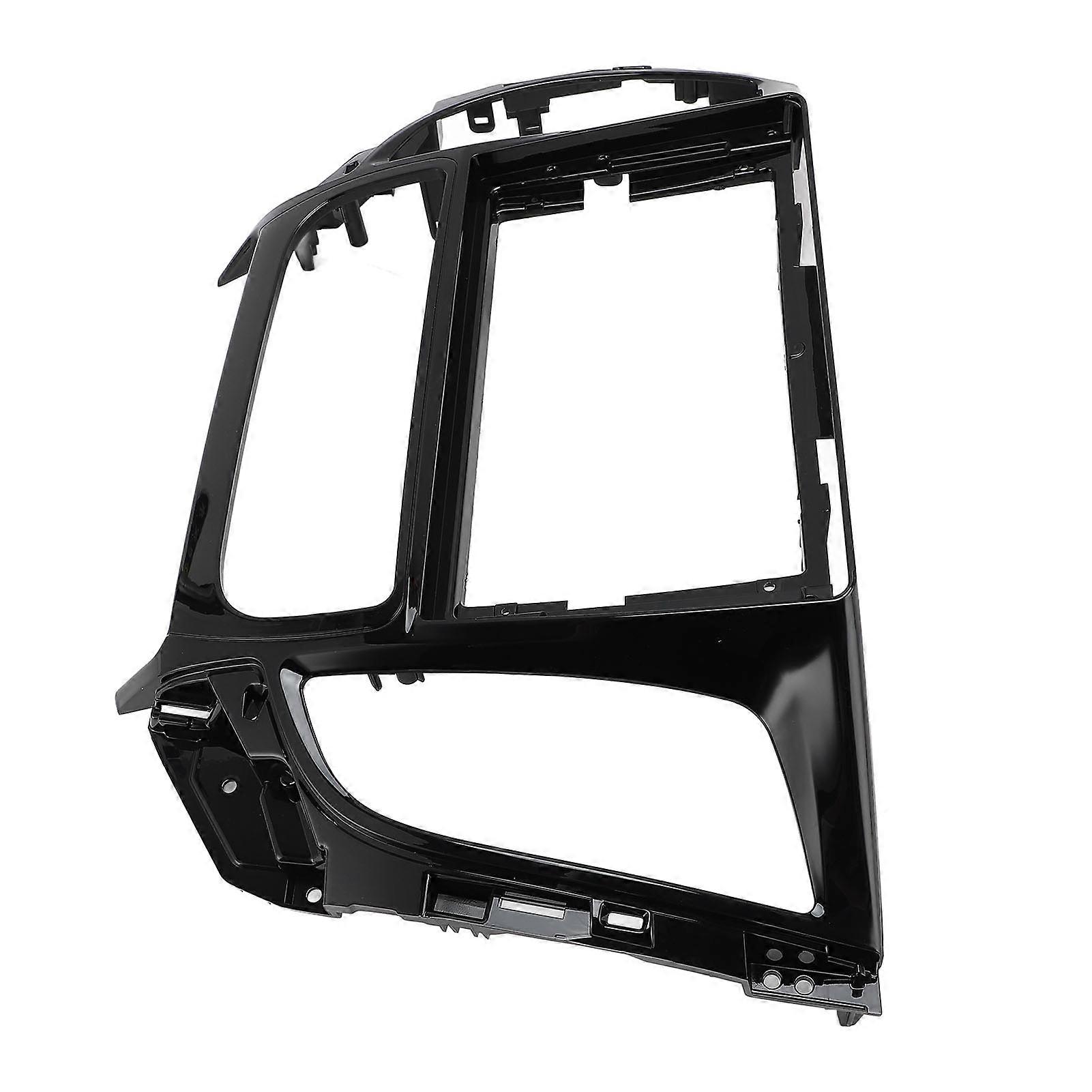 9 Inch Radio Stereo Fascia Panel Frame Double Din Navigation Radio Bezel Dash Panel For Triton 2015-2018 With power cord 