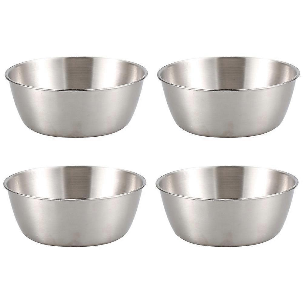 Stainless Steel Mixing Bowl, Space-Saving, High Quality, Cooking