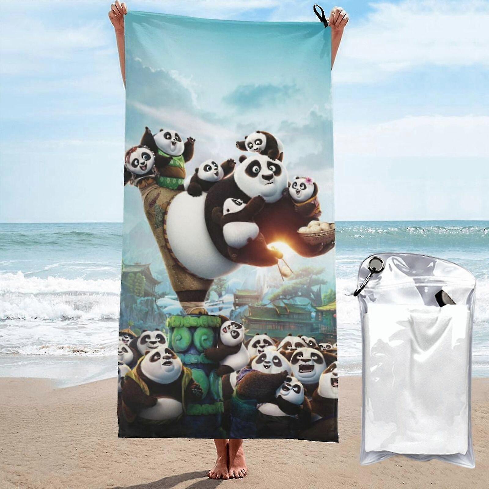 Minion Microfiber Lightweight Beach Towel Quick Dry Absorbent