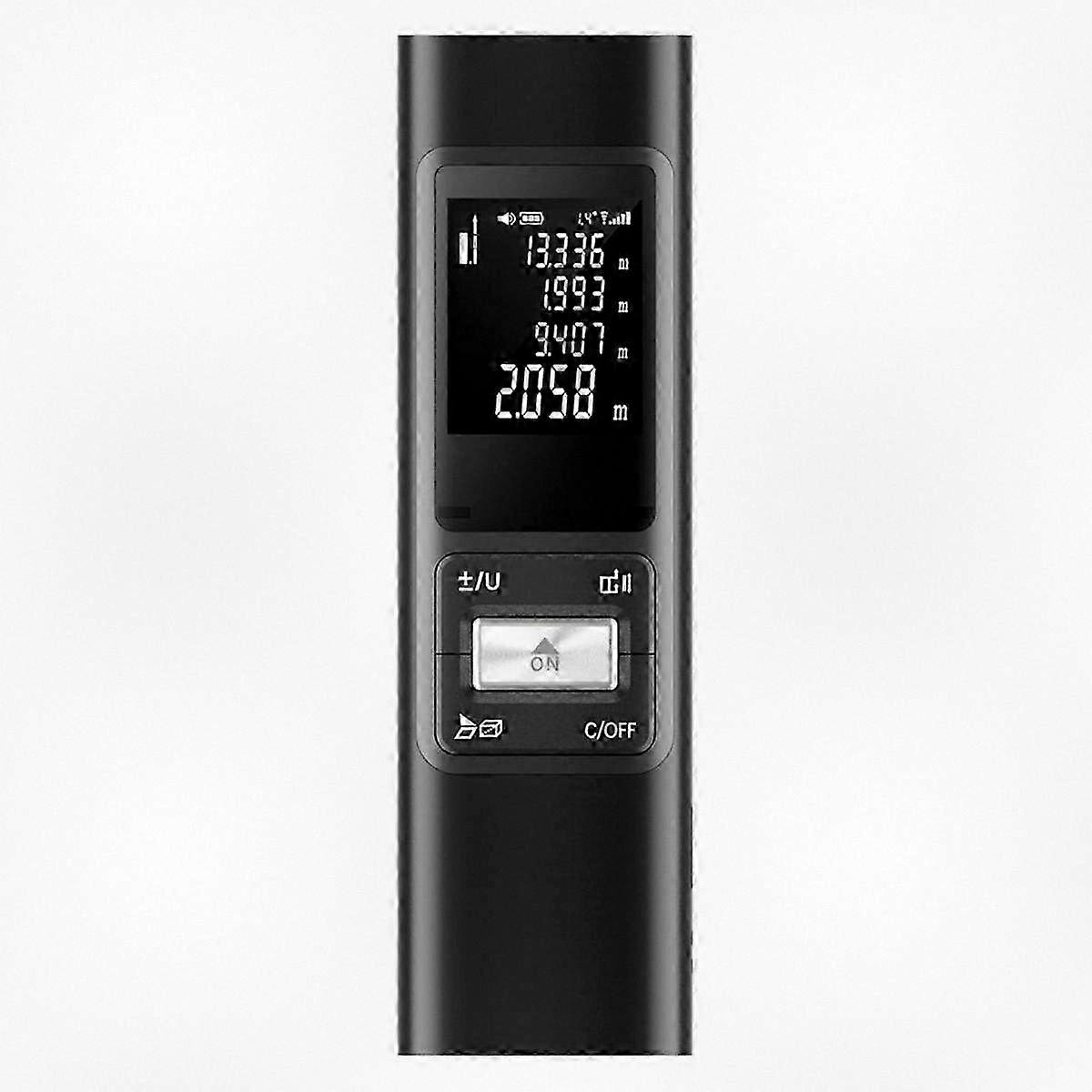 High Precision Digital Mini Distance Measuring Tool 40m Range Handheld Indoor Measurement Device