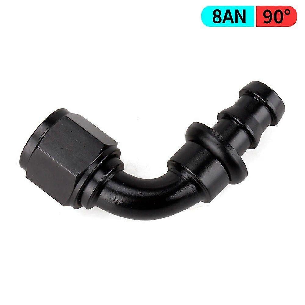 Νέο θηλυκό 0/45/90/180 μοιρών AN4/AN6/AN8/AN8/AN10/AN12 για να σπρώξει το τέλος του σωλήνα κλειδαριών που τοποθετεί το κιτ τελικών προσαρμογέων μανικών καυσίμων πετρελαίου