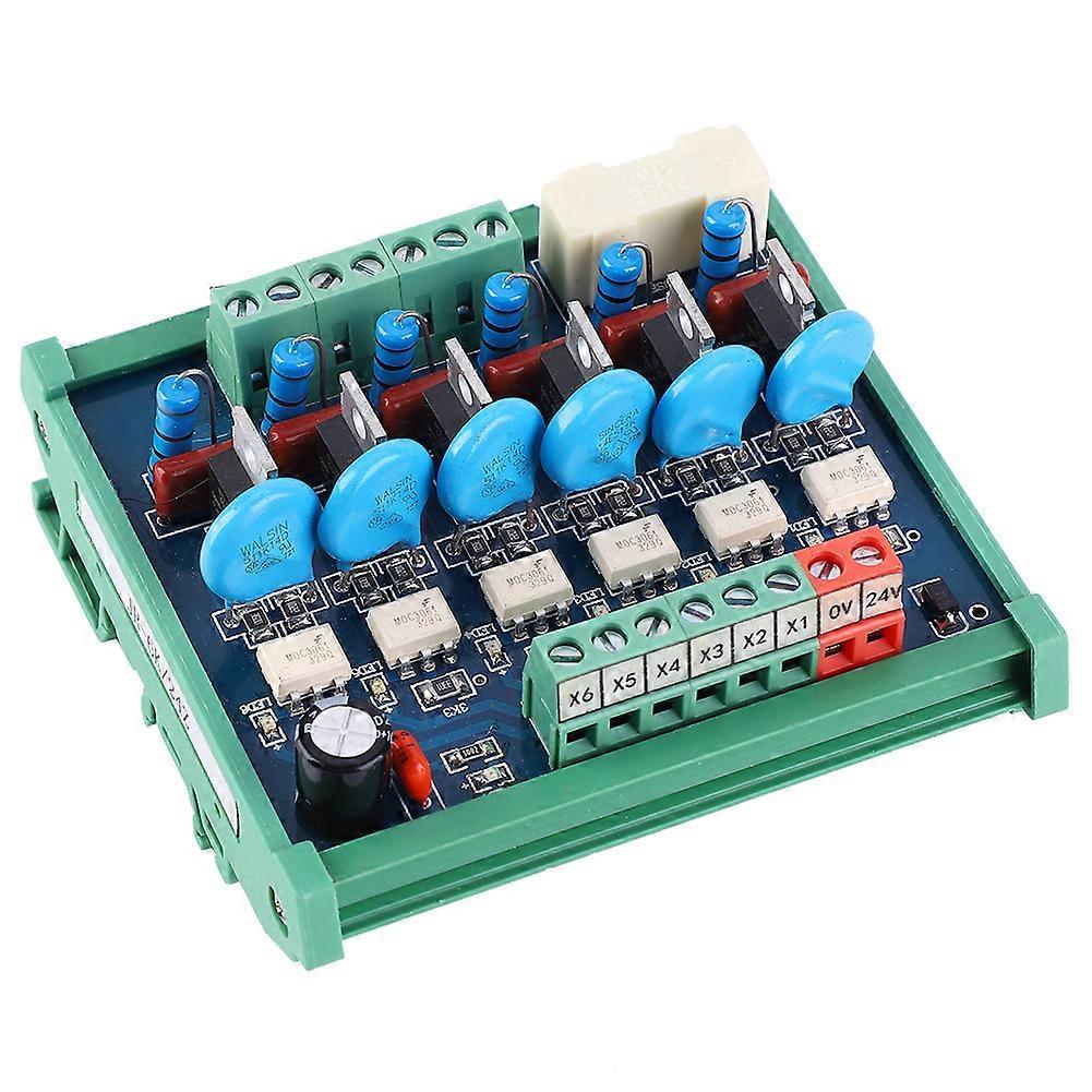 6-channel PLC DC Amplifier SCR Silicon Controlled Rectifier Output Power Board