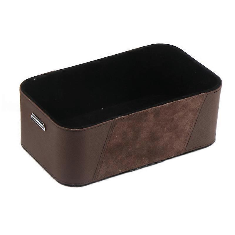 Car Multifunctional Dashboard Armrest Box Water Cup Storage Box