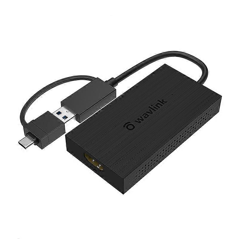 Wavlink UG7601HC Portable USB3.0-USB-C To HDMI Display Adapter