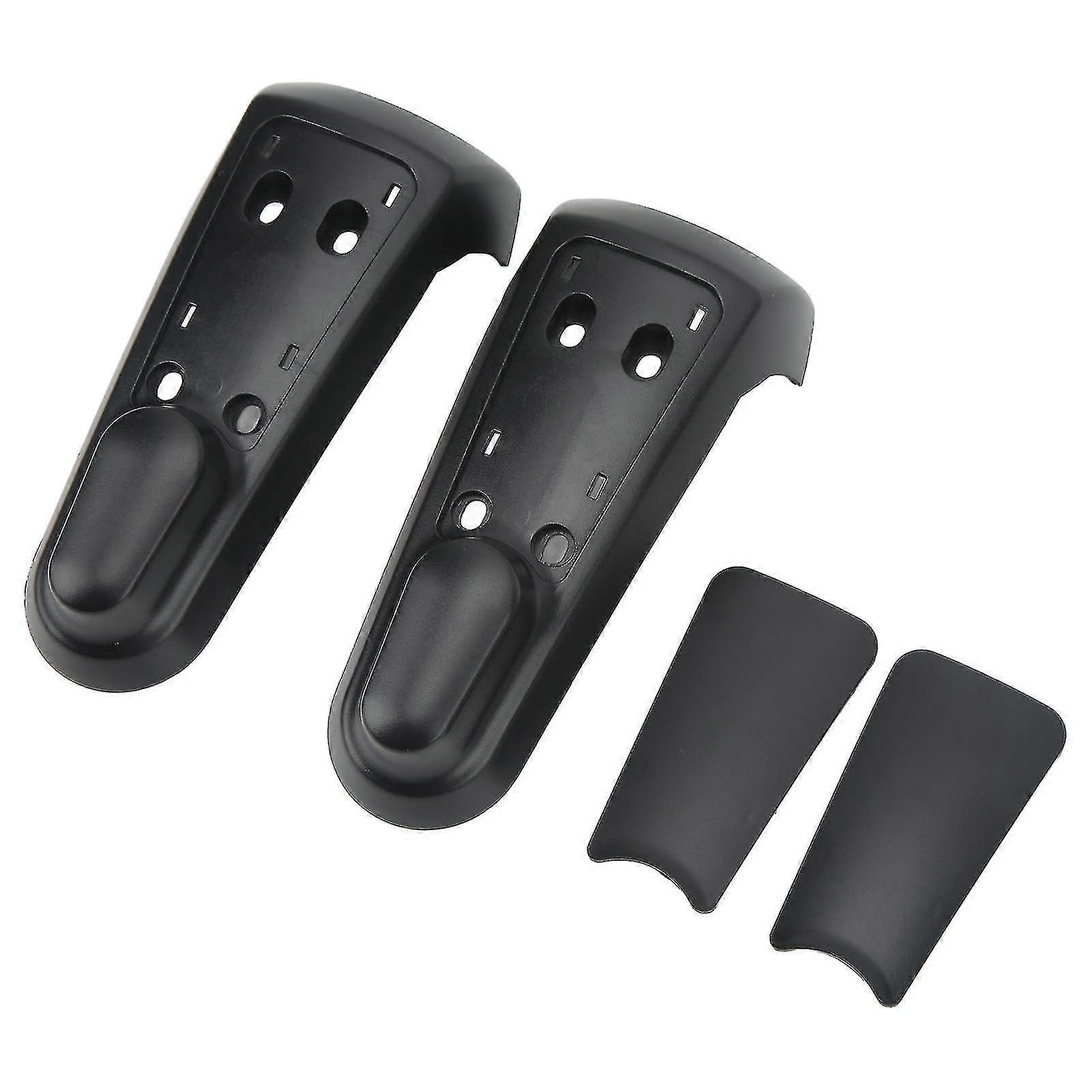 Electric Scooter Front Fork Cover 2pcs Front Fork Protector Front Fork Coverfor Ninebot E Scooter Front Fork Plastic Cover Rugged and Tough