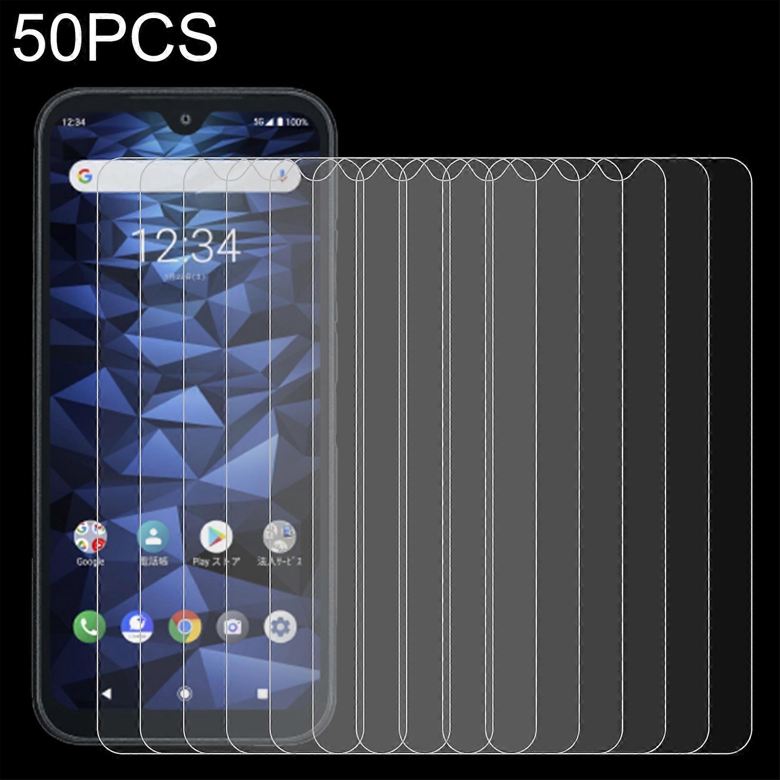 50 μετριασμένη ταινία γυαλιού PC 0.26mm 9H 2.5D για Kyocera Digno BX 2 για Kyocera Digno BX 2 (50 PCS)