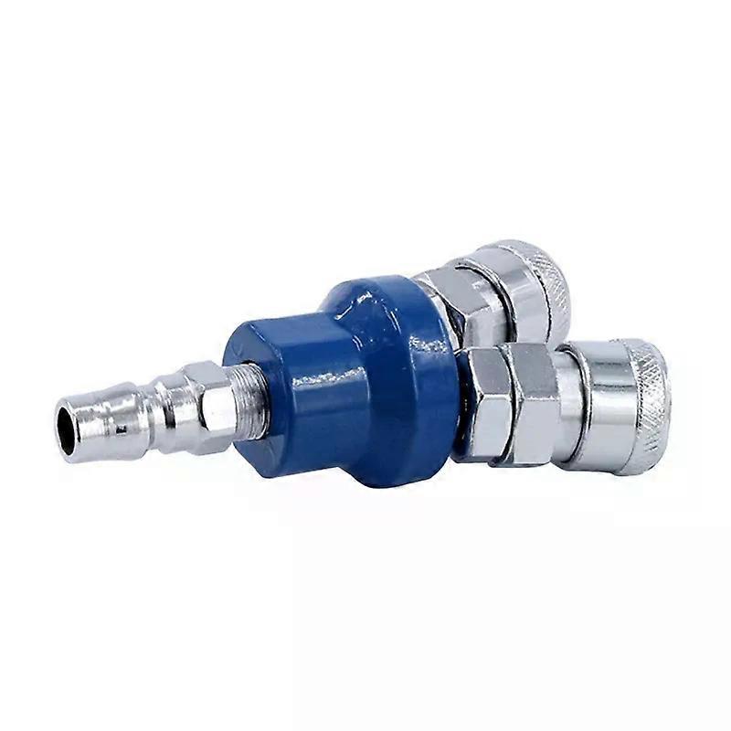2/3 Way Quick Connector Pneumatic Fitting Air Compressor Air Hose Splitter