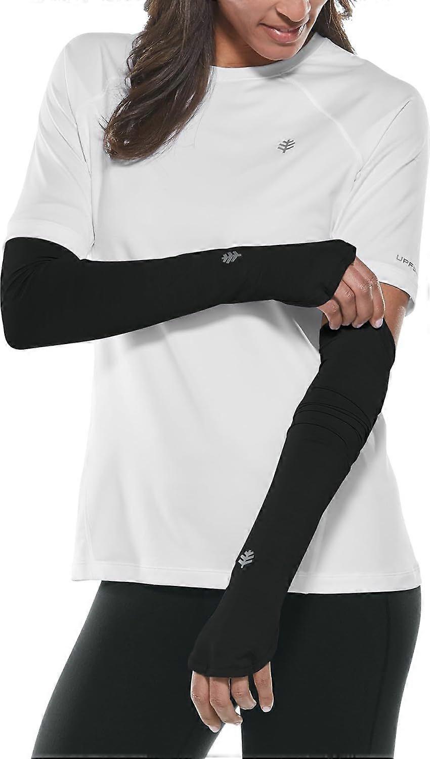 2025 Latest Model UPF 50+ Women's Backspin Performance Arm Sleeve - Sun